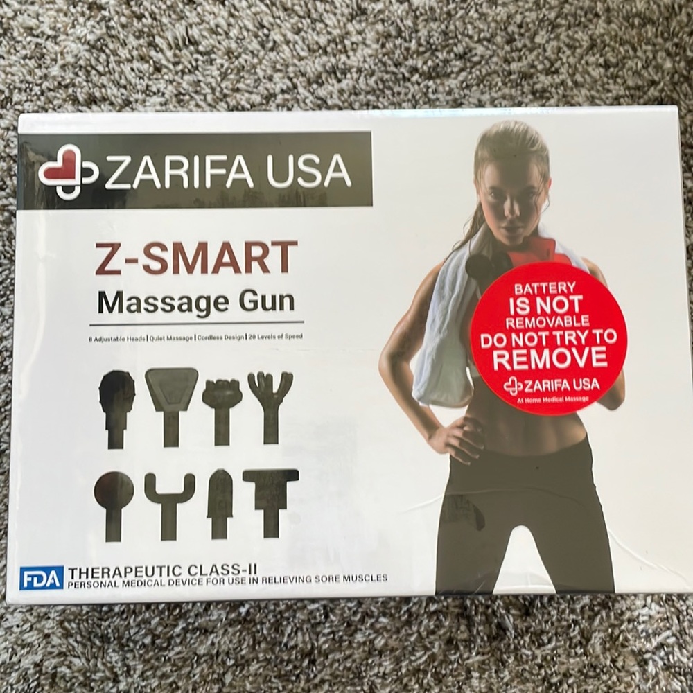 Zarifa USA Z-smart Massage Gun
